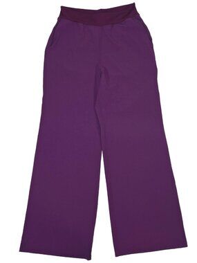 EUC Youer Success Pants S Wide Leg Sustainable Recycled Athletic Athleisure